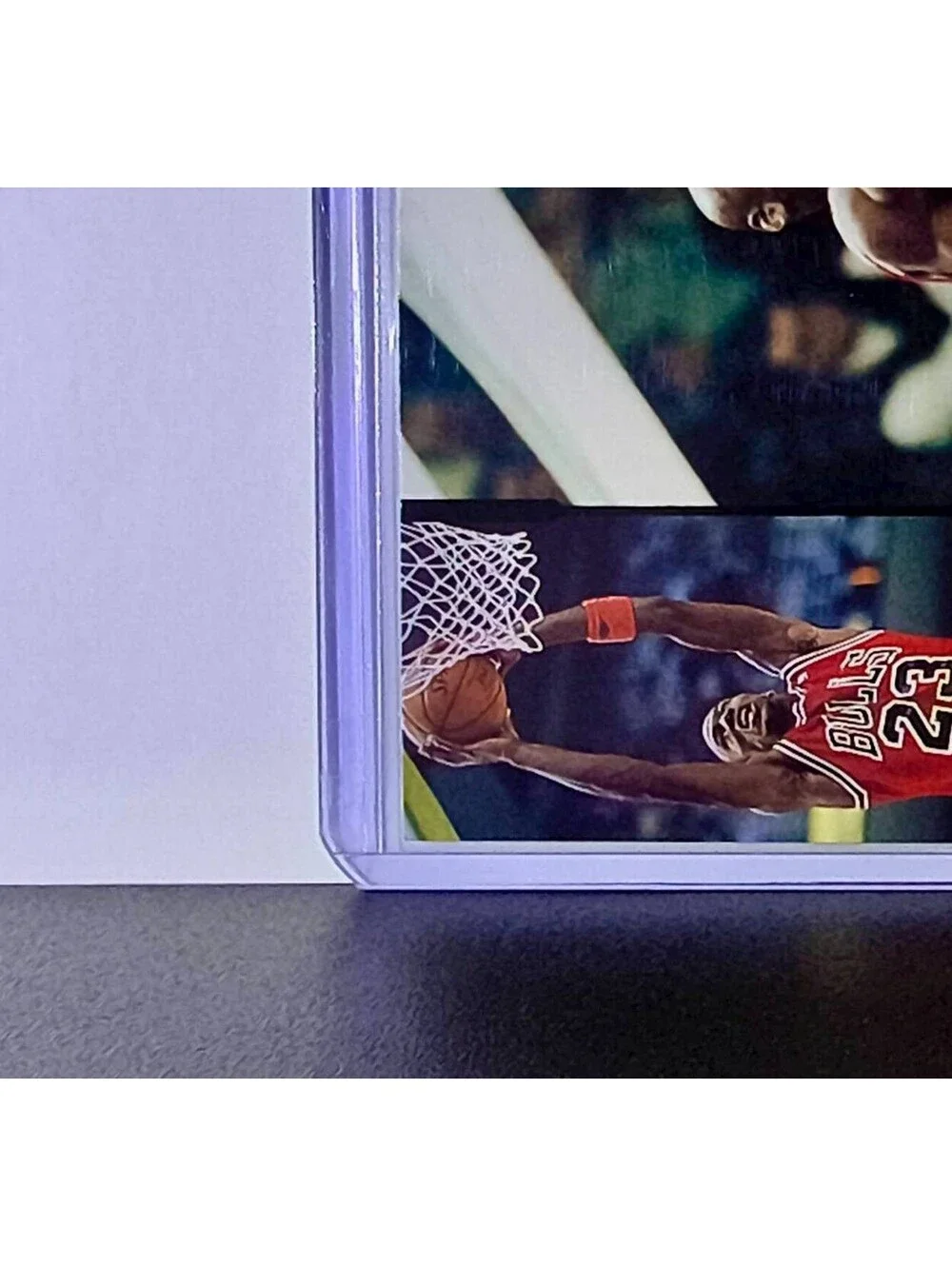 Michael Jordan 1997 Upper Deck Rare Air MJ Decade of Dominance #77 Card Bulls